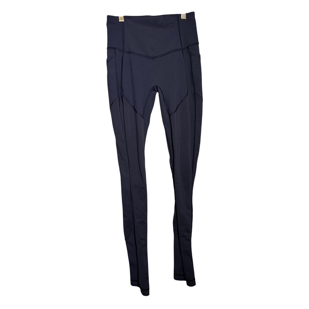 Lululemon 4 All the Right Places High-Rise Tight 28" Navy Blue Leggings Yoga Run